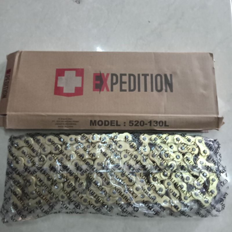 rantai 520-130 expedition gold