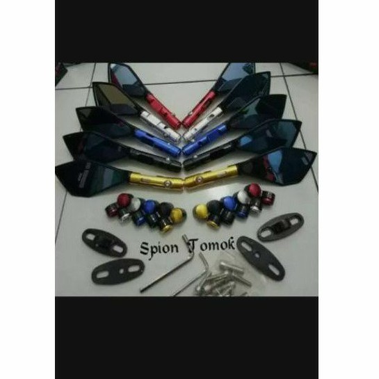 spion tomok variasi full cnc sonic CB150R verza megapro tiger cbr