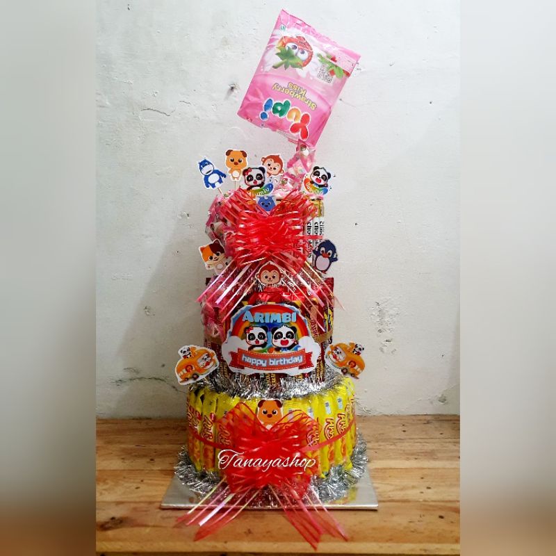 

KUE SNACK ULTAH / KUE SNACK KEKINIAN / KUE SNACK TOWER