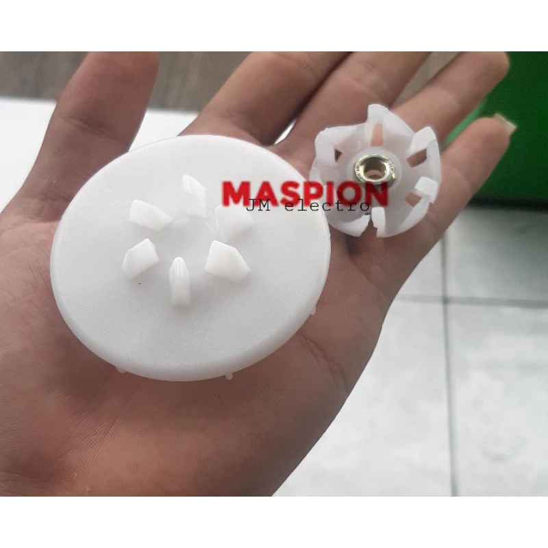 Set konektor blender Maspion - Gigi konektor blender Maspion