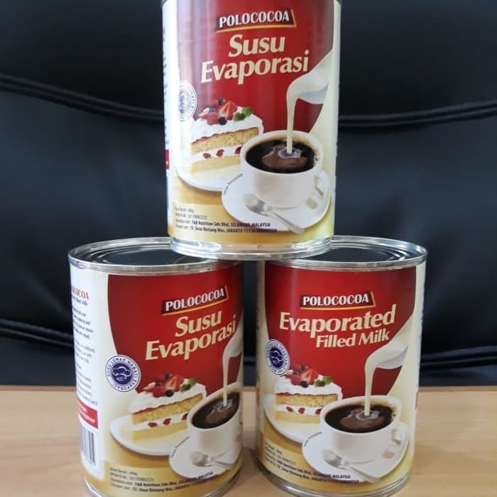 

Susu Evaporasi Polococoa 400ml