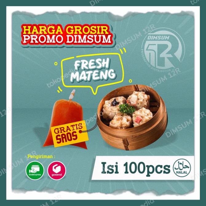 

DIMSUM/SIOMAY AYAM/FRESH MATANG ( ISI 100 )/ PROMO HARGA GROSIR