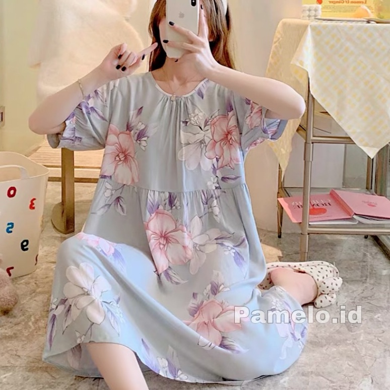 Pamelo.id Daster Import Premium/Baju Tidur Murah/Baju Tidur Daster/Baju Tidur Import/Supplier Baju Tidur Import/Daster Jumbo/Daster BigSize/Daster Korea/Korea Style