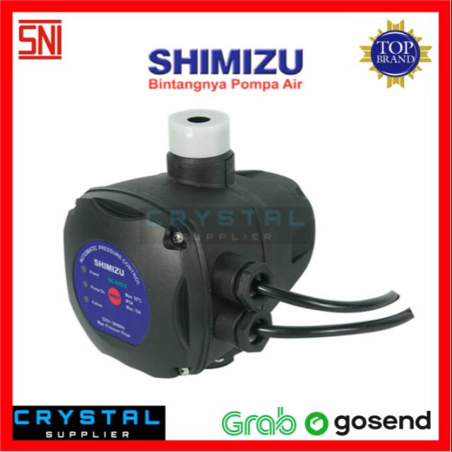 Otomatis Pressure Control APC SHIMIZU SC-015E / Automatic Pompa Shimizu