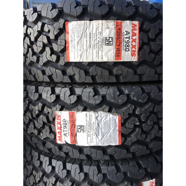 Ban Maxxis 285/75 R16 Bravo AT980