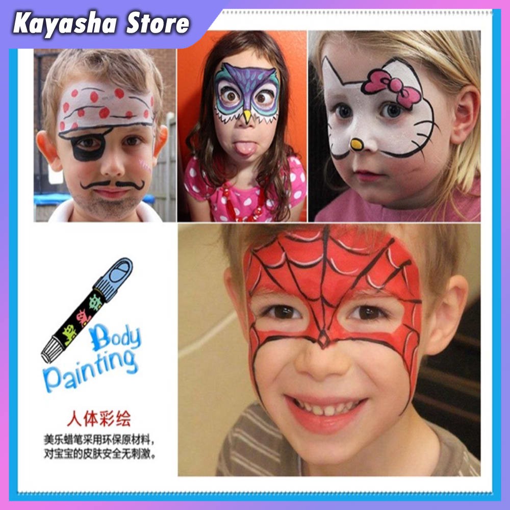 KYS JOAN MIRO BABY ROO SILKY CRAYONS