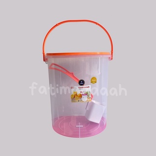 SHINPO - TOPLES + GAYUNG 20 LITER TOPLES ES BUAH TOPLES ES KELAPA