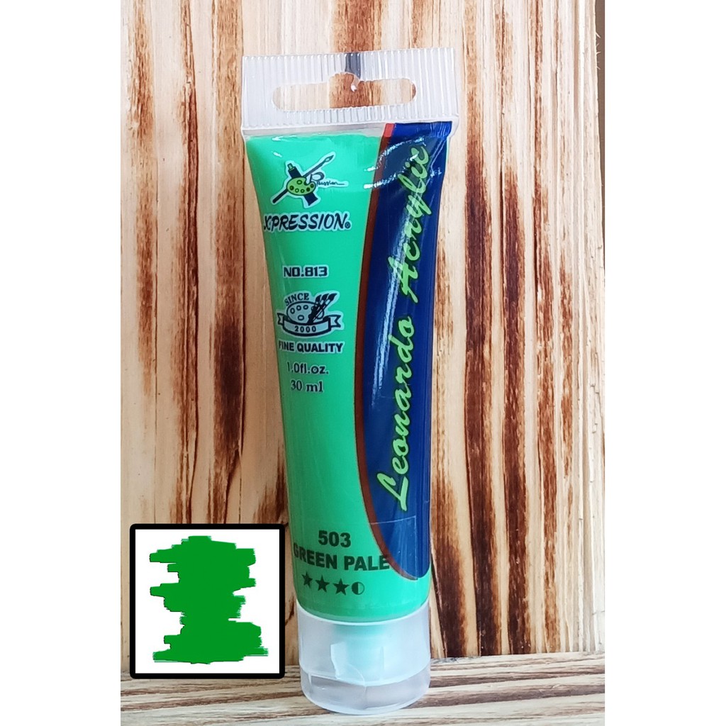 

Cat akrilik Leonardo 30 ml Green Pale