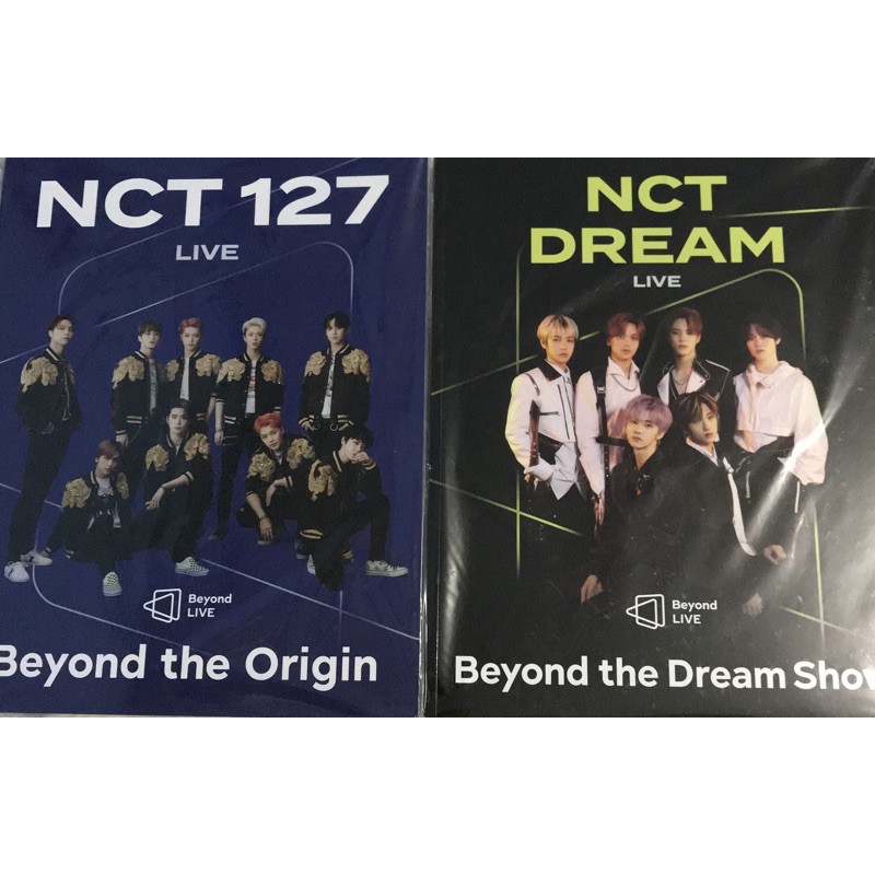 (Brochure Only) Brochure Beyond Live - NCT 127 & NCT Dream wts jaehyun jeno jaemin doyoung taeyong