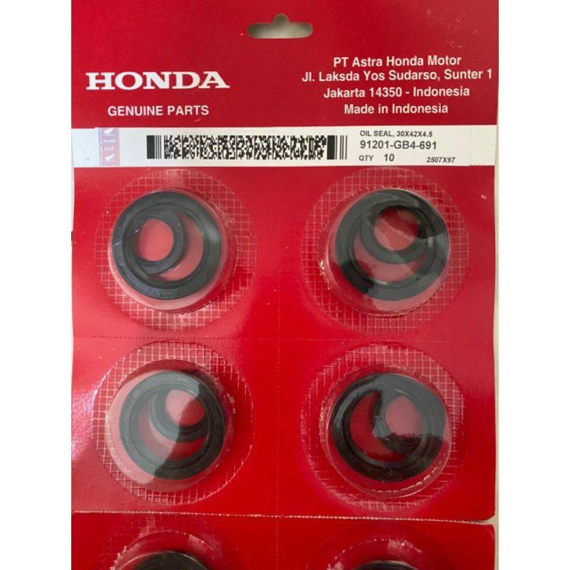 Seal Sil magnet Besar Kecil Supra X Grand 91201 GB4 691