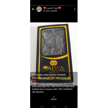 

kurma ajwa premium king alqossim mix jumbo