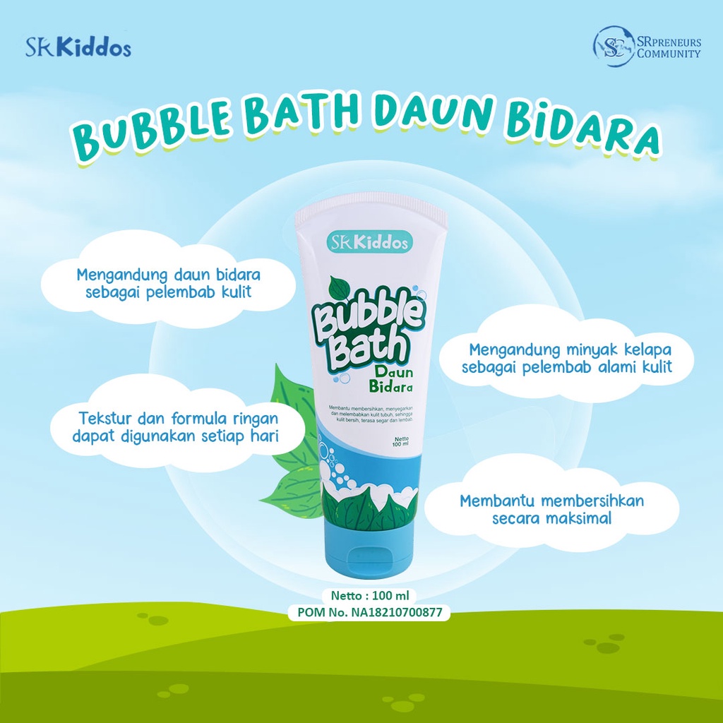 KIDDOS SR12 | DAUN BIDARA ANAK | PERAWATAN BAYI BALITA SR12 KID | BABY CARE PACKAGE DAUN BIDARA | SKINCARE BAYI | LOTION TELON | TELON BIDARA | TELON CREAM BPOM