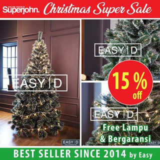 POHON NATAL KECIL PREMIUM 60 CM MURAH PINUS JARUM UKURAN 2 POHON NATAL KECIL PREMIUM 60 CM MURAH PINUS JARUM UKURAN 2