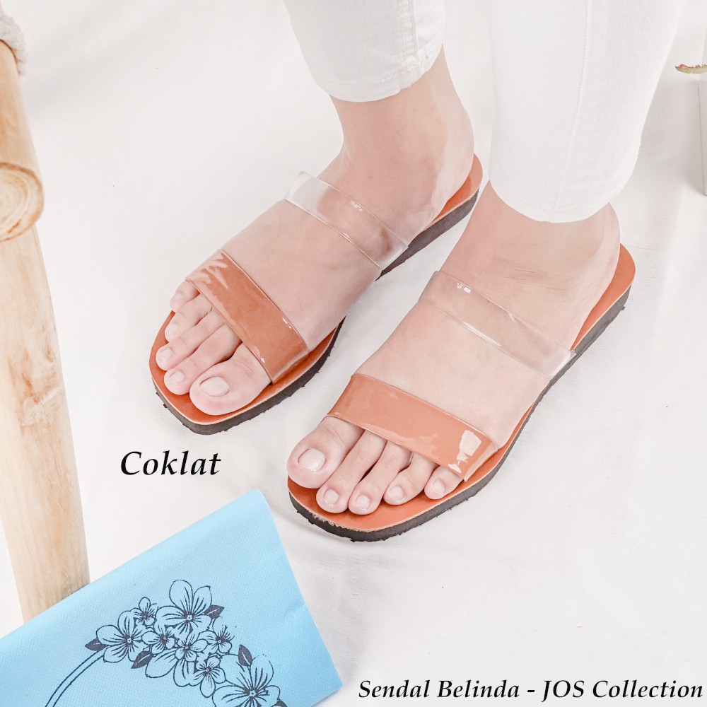 Sendal Belinda - Sandal Selop Wanita by JOS Collection