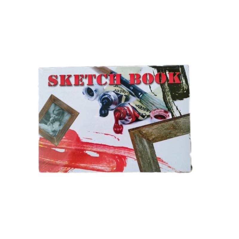 

Sketch book Kiky A5 (50 lembar)