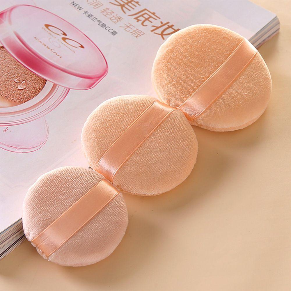 Puff Kosmetik Agustina Kado Gadis Lembut Wanita Super Pembersih Makeup Foundation BB Cream Face Sponge Puff