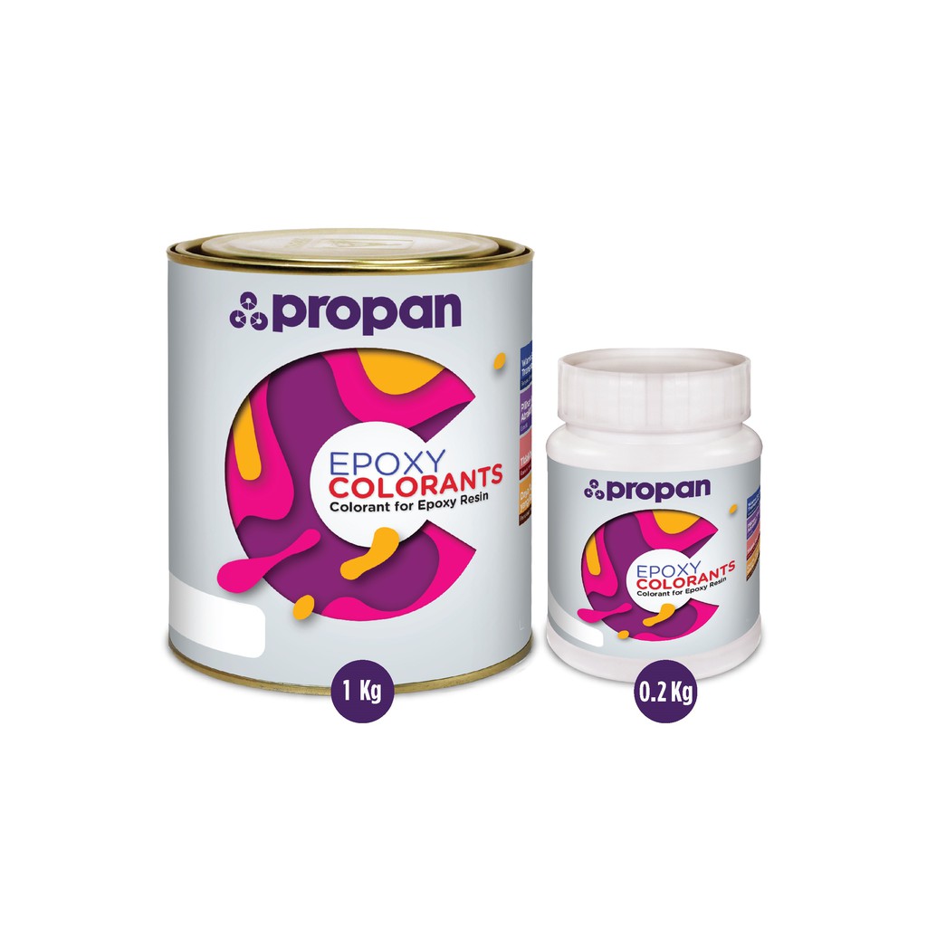 

Epoxy Resin Color