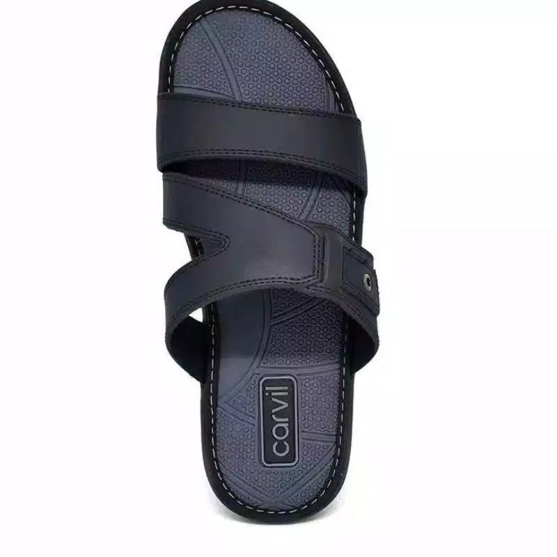 SANDAL kulit asli