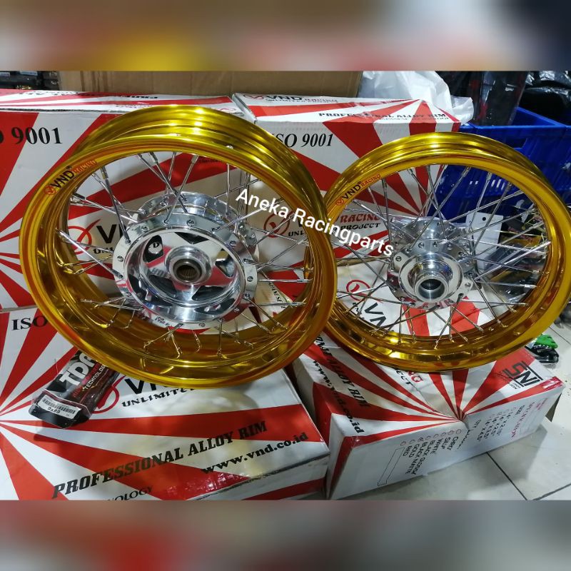 velg jari jari nmax pcx nmax new aerox adv vario 150 new vnd racing SNI 250 350 x 14 pnp