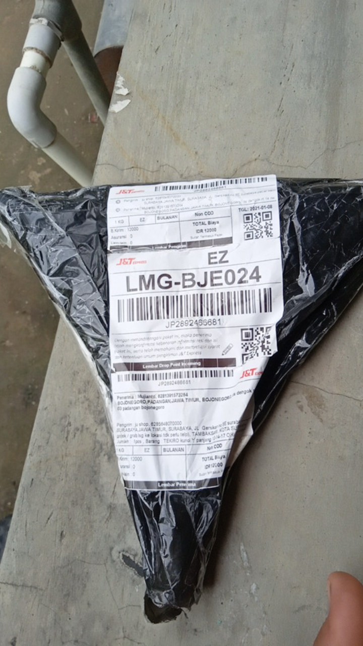 Tekiro Kunci Y Panjang 12-14-17 Original