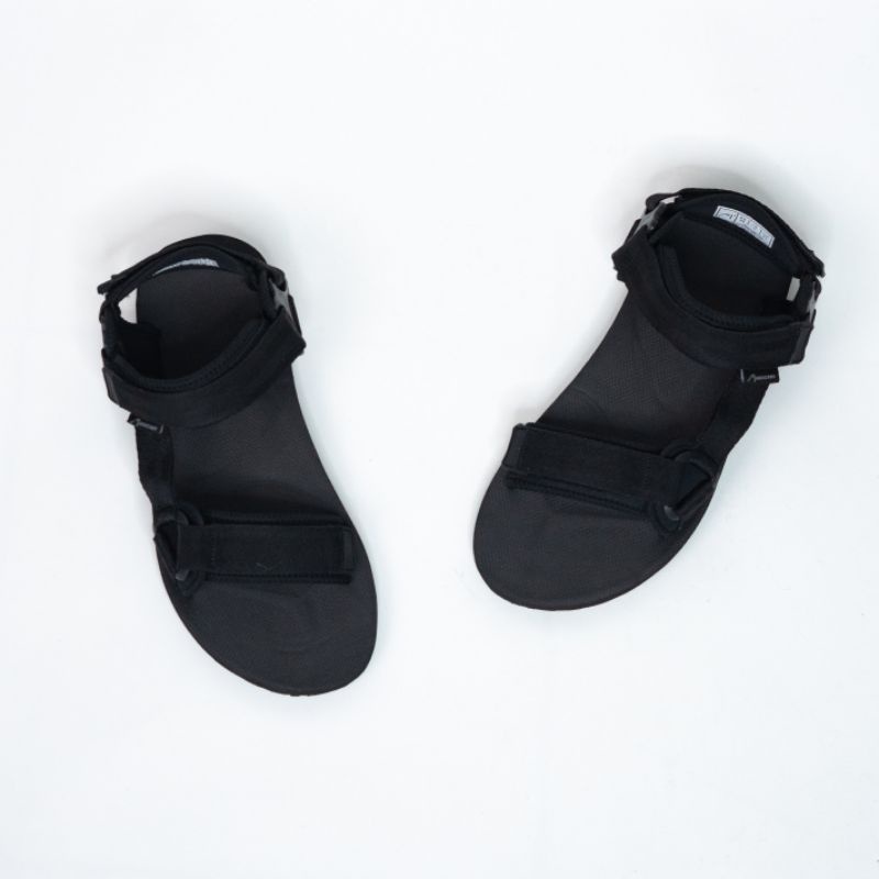 MARKICABS [Carnelian - Black] Sandal Gunung