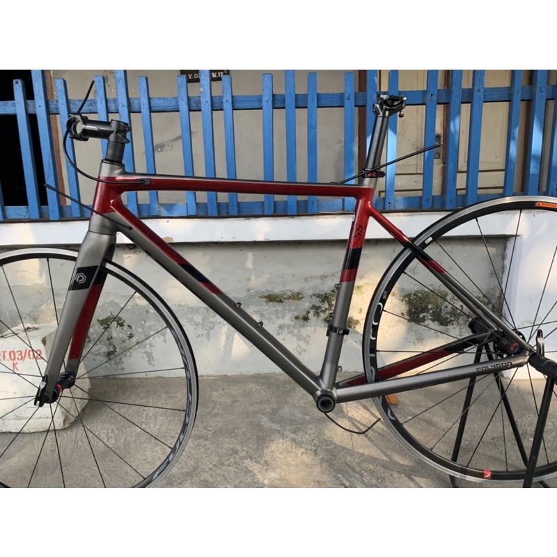 Frameset Strattos S5 size M 2021 second
