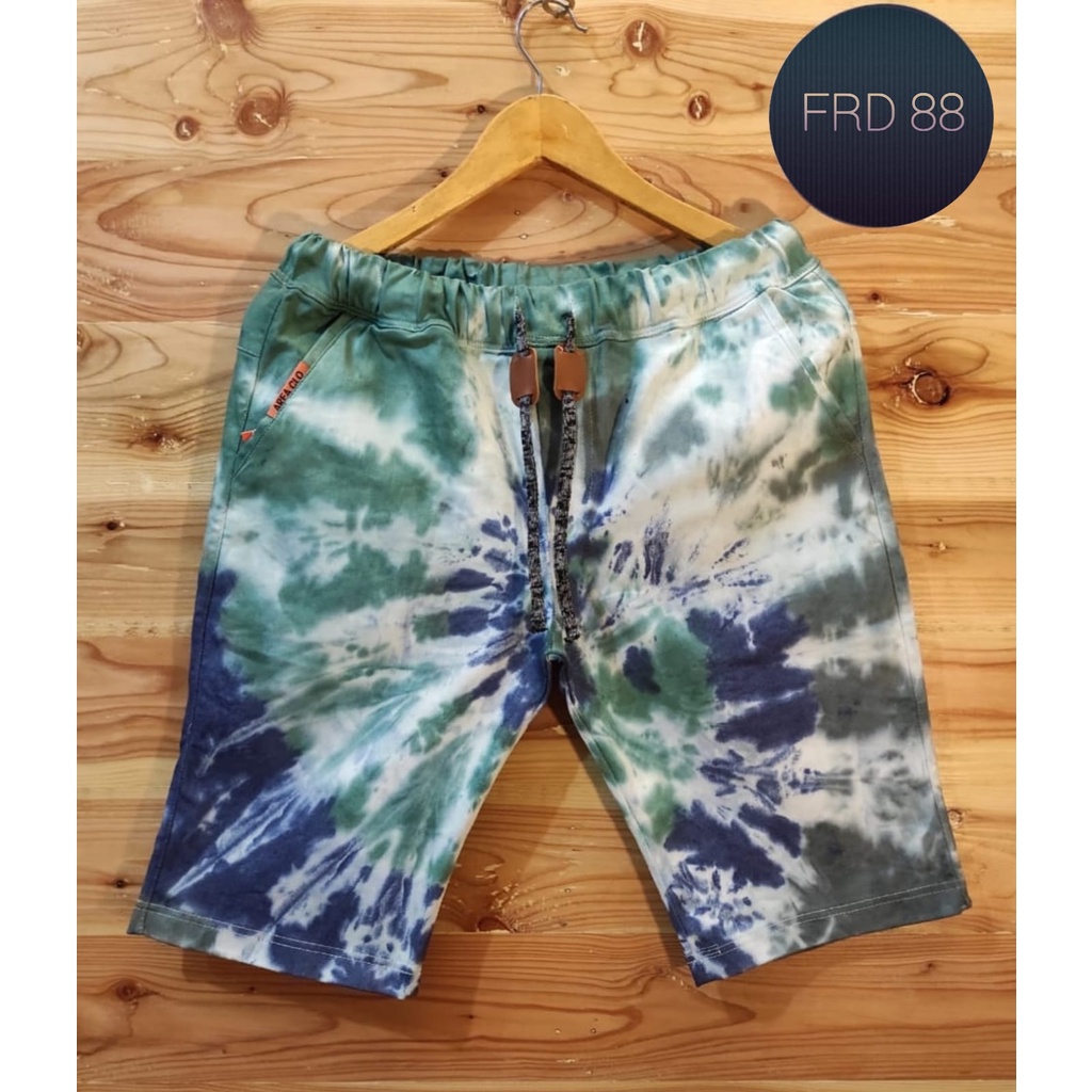 CELANA PENDEK PRIA DEWASA TIE DYE BYK PILIHAN MOTIF TERBARU/CELANA PENDEK DISTRO/CELANA PENDEK CHINOS /CARGO/KOREA/DISTRO CASUAL/SANTAI/PANTAI