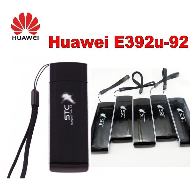 Modem Stick USB Huawei E392 E392U-12 E392 E392U 4G LTE dengan 2 slot antena