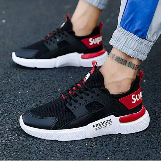 SNEAKERS PRIA ORIGINAL IMPORT SEPATU SPORT PRIA SEPATU RUNNING LARI PRIA NYAMAN SANTAI SEPATU KETS