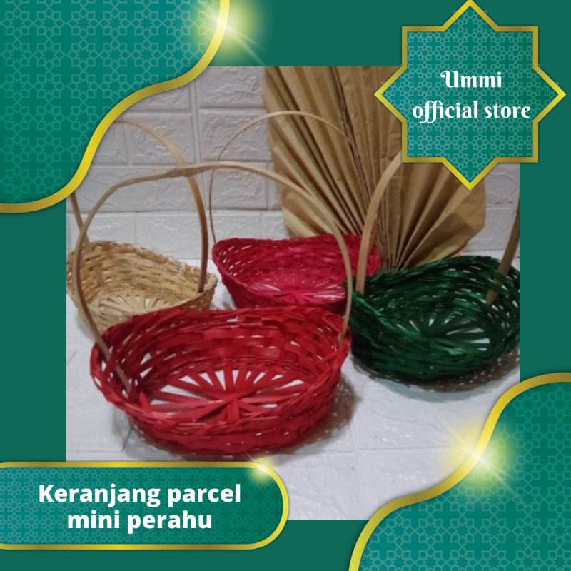

keranjang mini polos | keranjang parsel mini | KP parsel anak | hampers mini |keranjang bambu | keranjang perahu |keranjang parsel idul Fitri