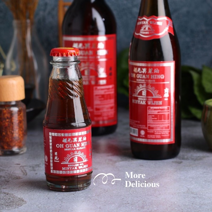 

LI MANG HUAT MINYAK WIJEN 100 ML / MAYU SESAME OIL / NABATI