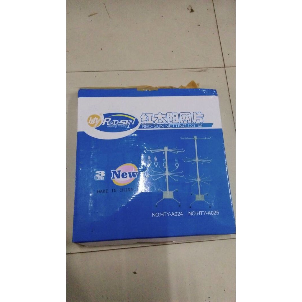 rak gantungan display aksesoris kalung gantungsn kunci hp Diskon