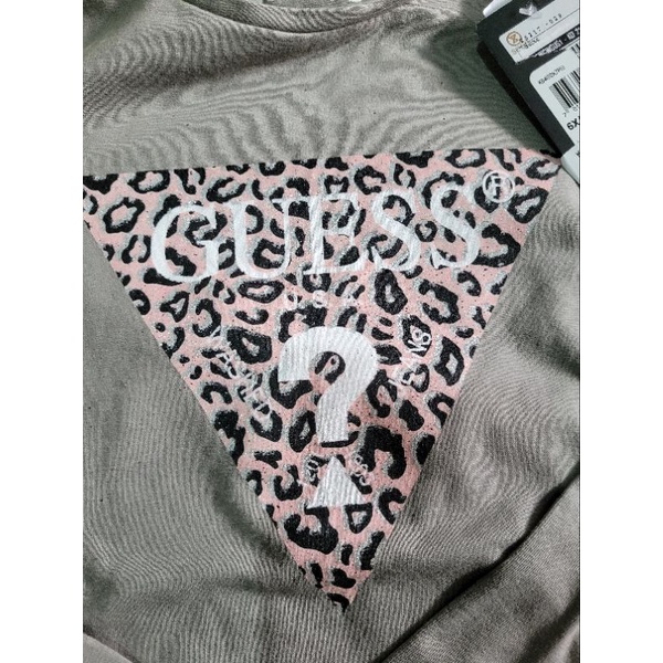 kaos anak perempuan lengan panjang guess original store