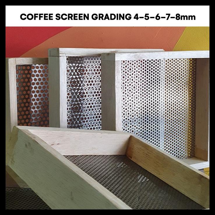 

DISKON TERBATAS !!! COFFEE BEAN SCREEN GRADING - SCREEN GRADER KOPI - ALAT SORTIR KOPI TERLARIS