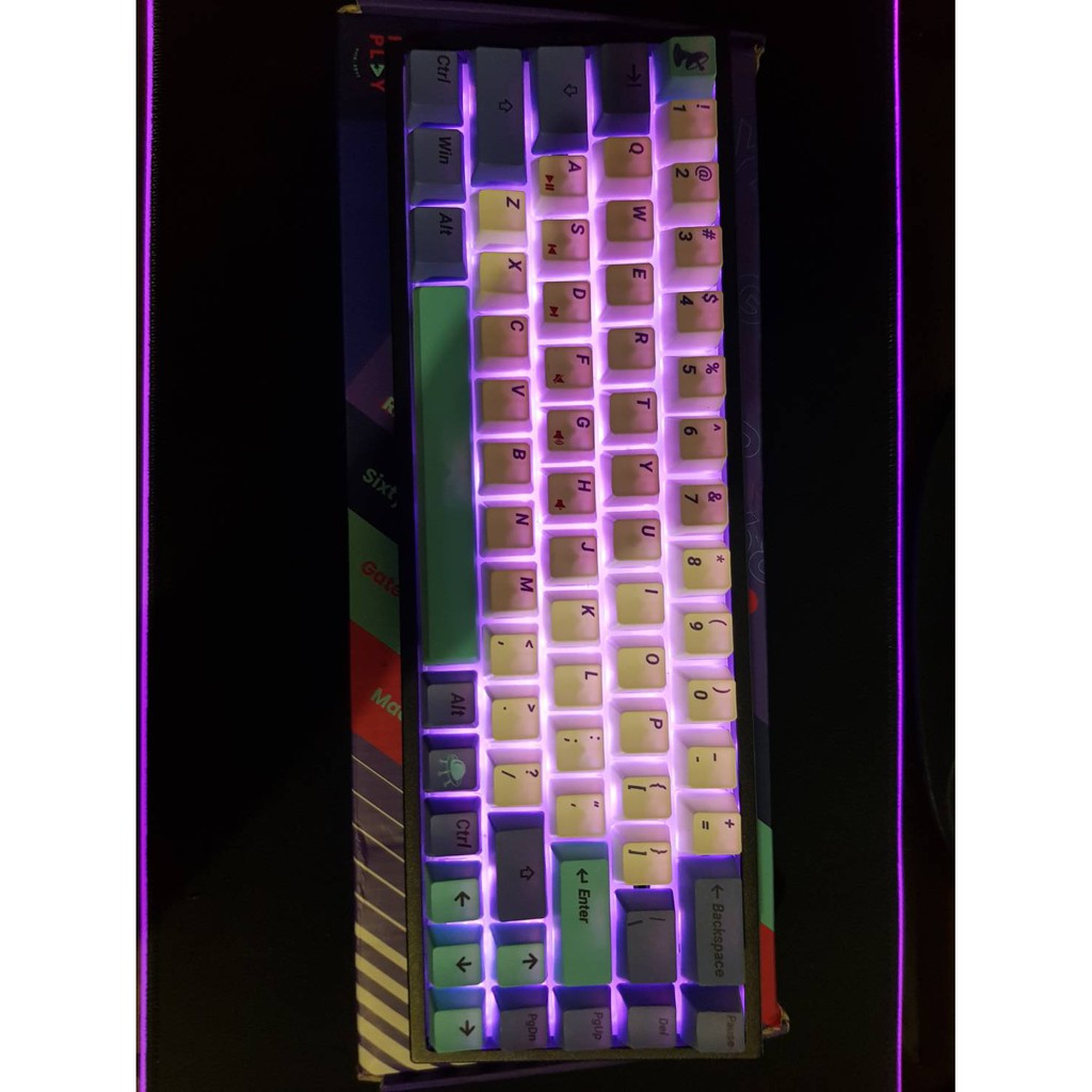 Voyager68 Retro Edition - Brown Switch