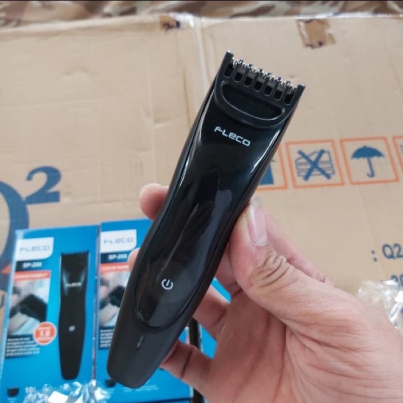 GROSIR ALAT CUKUR RAMBUT FLECO CLIPPEF PORTABLE CHARGER SP-208