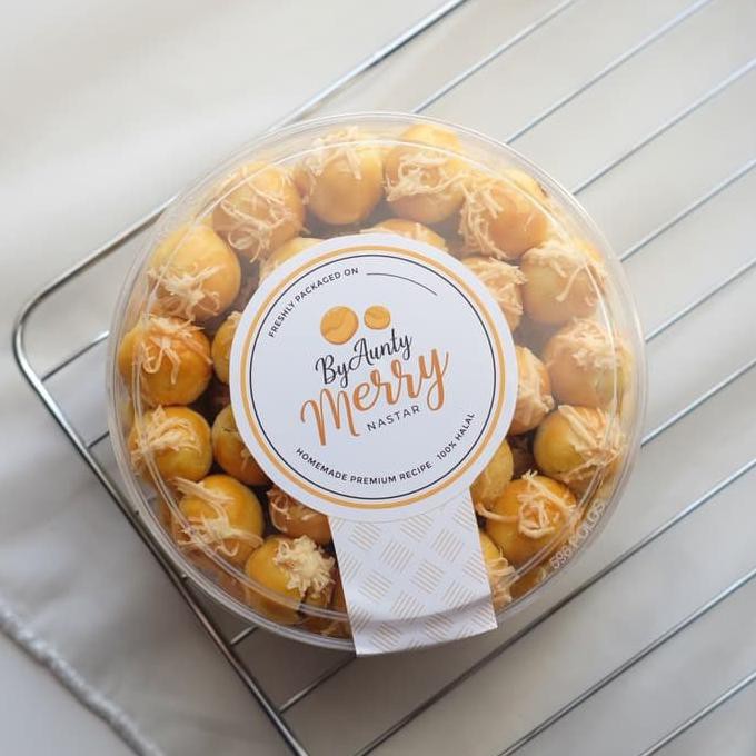 

Cheese Nastar - Sharing Jar (Premium Full Butter & Wisjman)