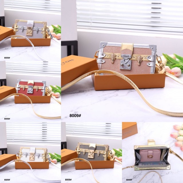 Tas Batam  LV Petite Malle Blink Leather 8009