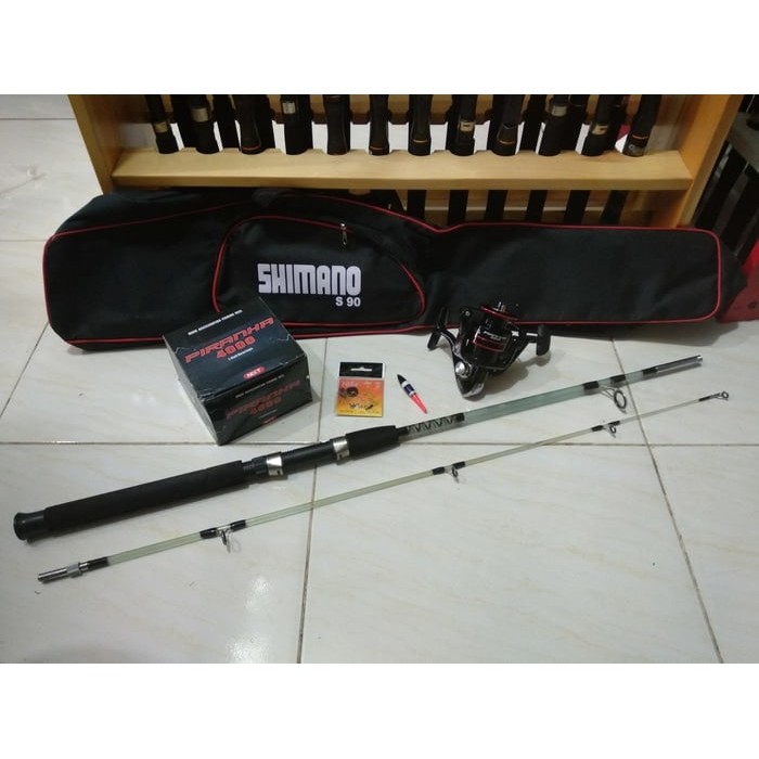 SET ALAT PANCING LAUT KEKUATAN 30 KG KOMPLIT