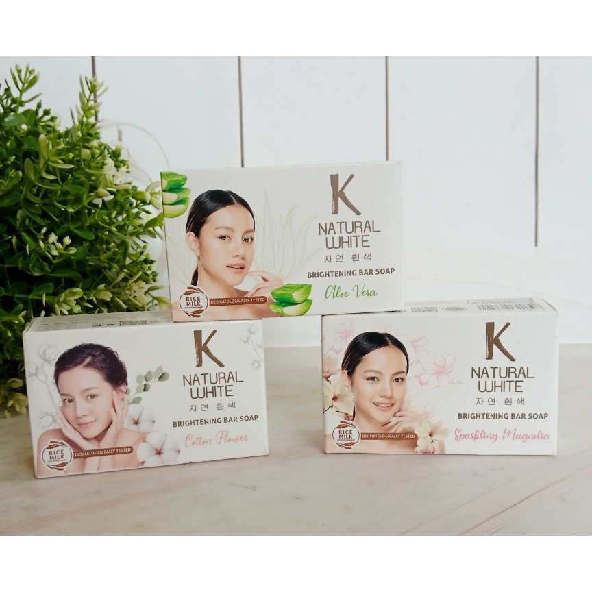 K Natural White Bar 85gr