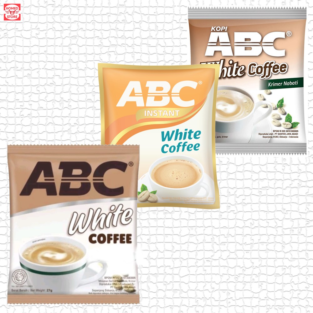 

ABC White Coffee / Instant / Krimer Nabati 1 Sachet