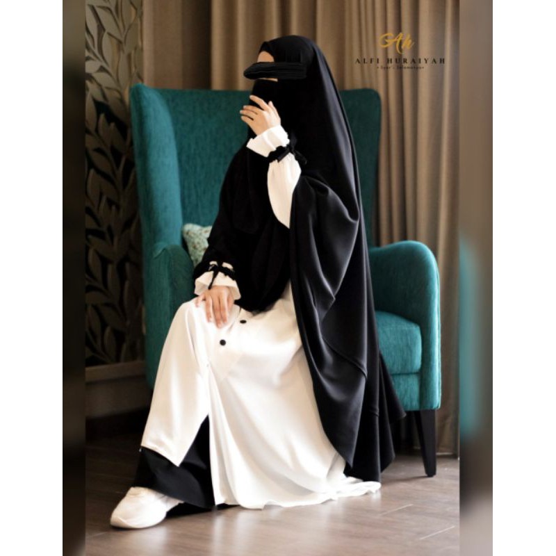 Gamis Set Senja by Alfi Huraiyah