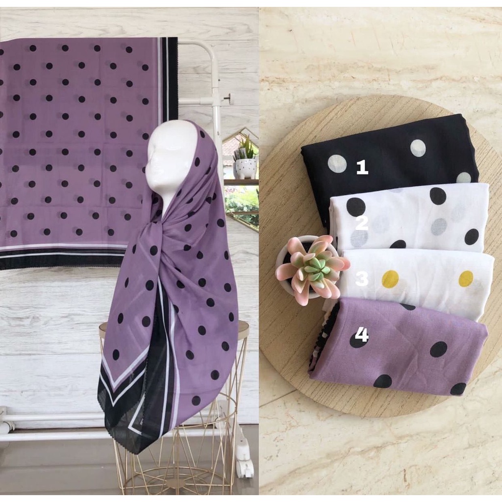 HIJAB VOAL MOTIF TERBARU/MOTIF DENAY POLKADOT/HIJAB VOAL MOTIF SEGI EMPAT/HIJAB SEGI EMPAT VOAL MOTIF TERBARU/HIJAB MOTIF POLKA