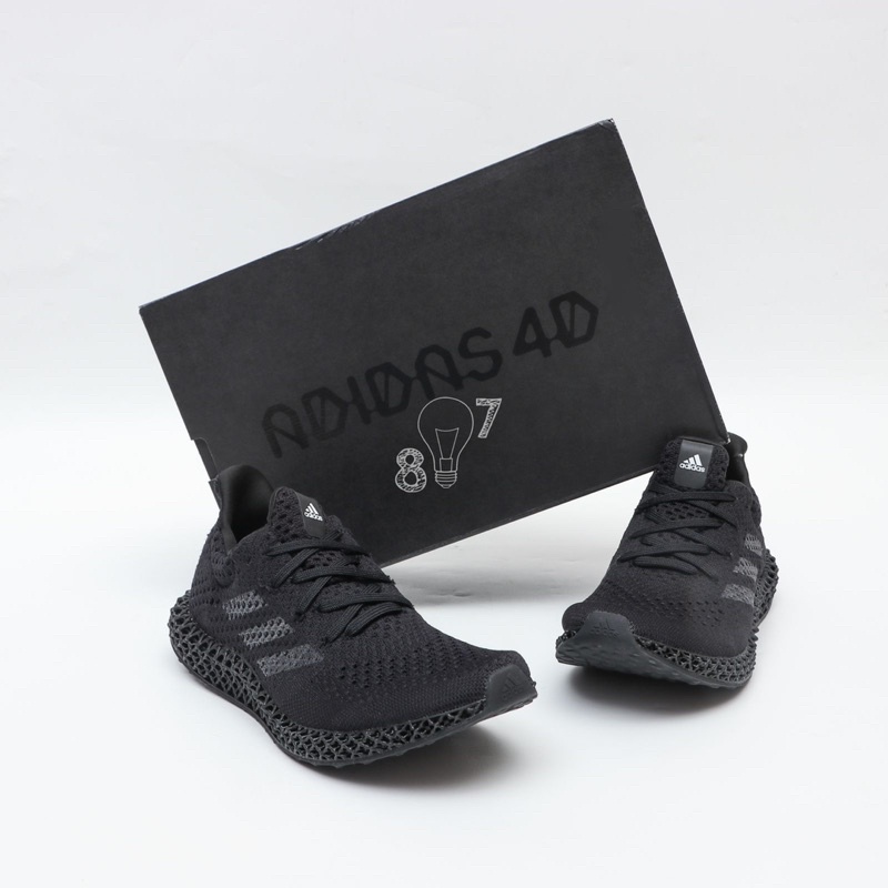 Futurecraft 4D Black Carbon