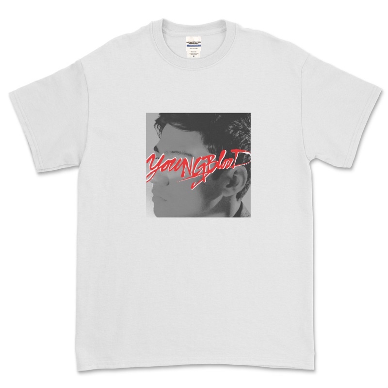 CALUM 5SOS - YOUNGBLOOD T-SHIRT