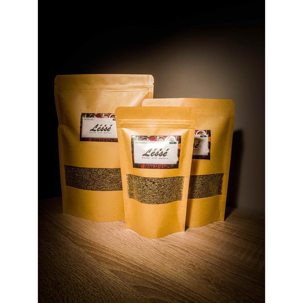 

Léssé - DAUN THYME PREMIUM KERING 250 GRAM / 250 GRAM PREMIUM DRIED THYME LEAVES ( TERMURAH )