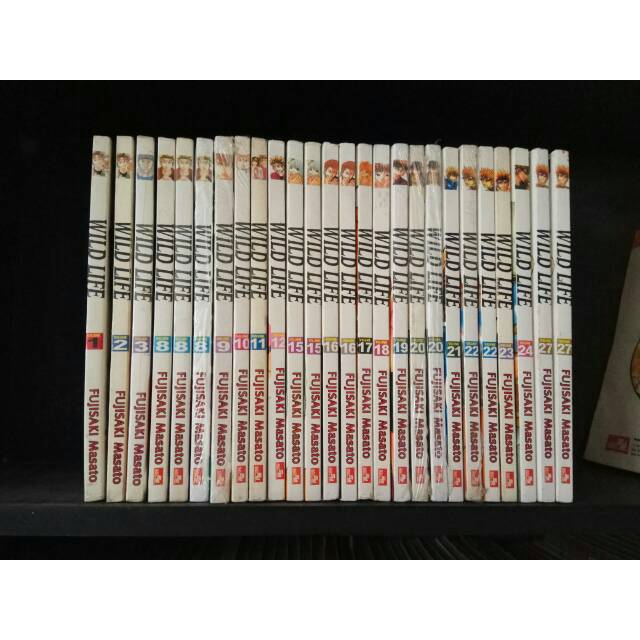 Komik wild life cabutan