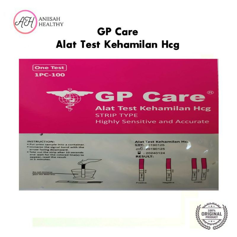 Alat Test Kehamilan Hcg / Testpack