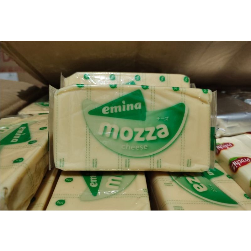 

Keju Emina mozza cheese dan Keju Prochiz 165gr