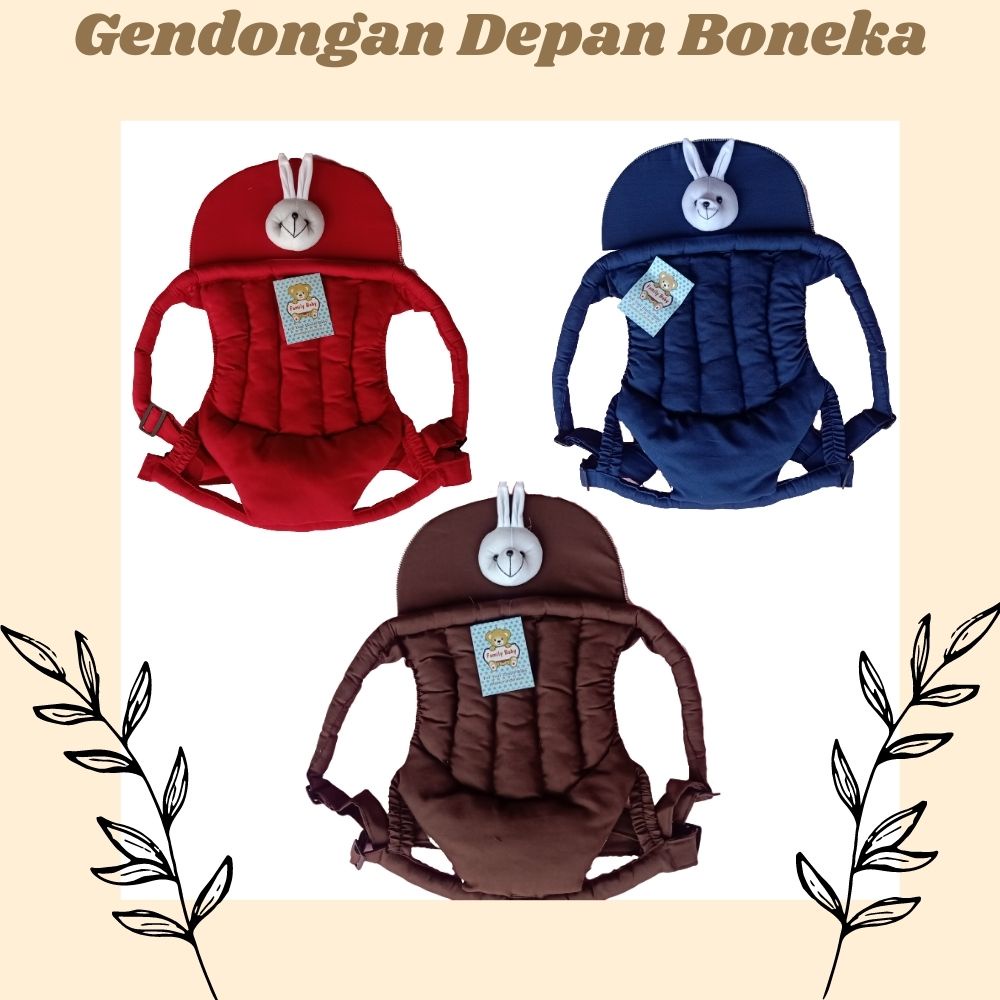 gendongan depan boneka termurah dan terlaris